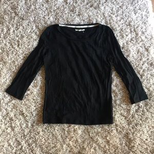 J brand- lyocell 3/4 sleeve tee